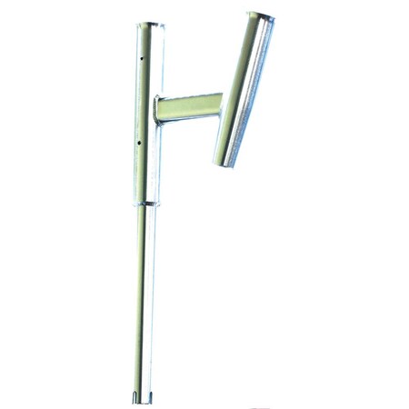 Tigress Dual Aluminum Kite Rod Holder - Straight Butt 88154